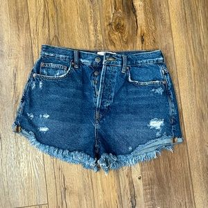 We the Free Sz 28 Denim Shorts